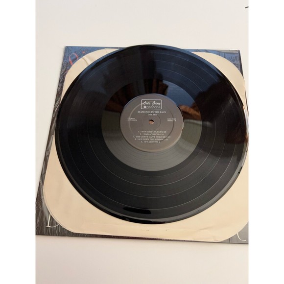 Lois Jane Diamonds In The Rain LP 009053 EX Private Label Shrink - Picture 6 of 7
